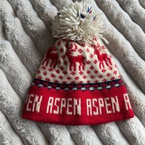 Vintage Wool Aspen Pom-Pom Beanie